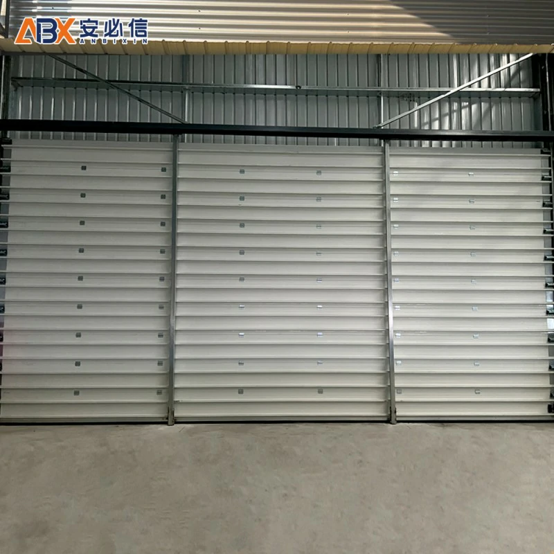 盐城分节式提升门