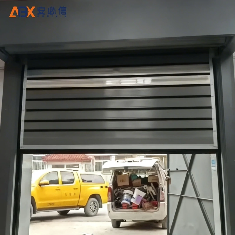 盐城螺旋式高速门